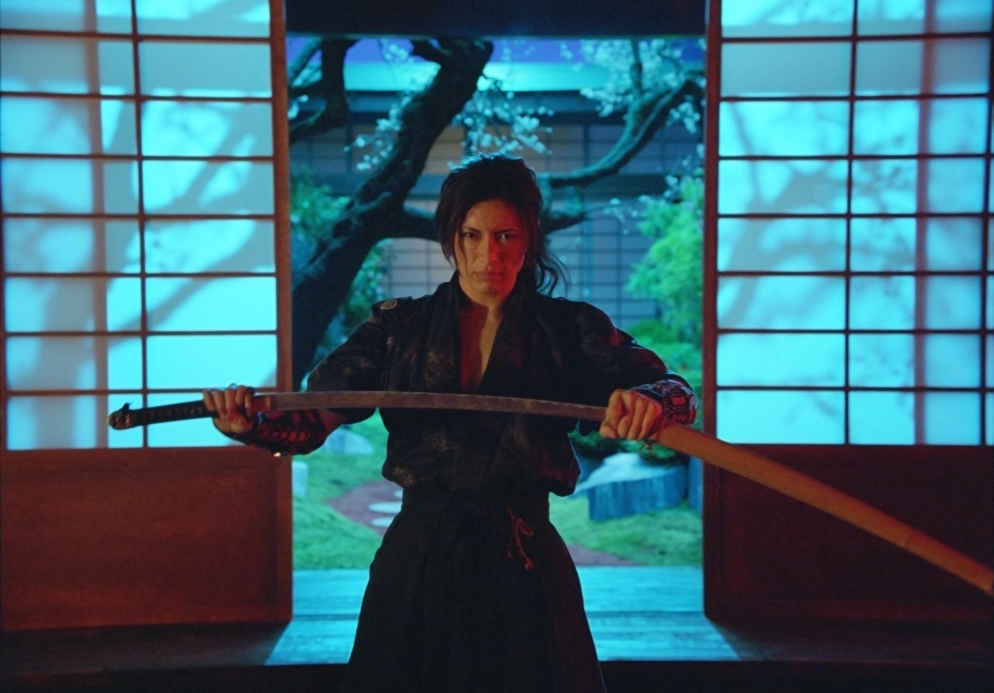 Chàng Cao Bồi Và Samurai - Bunraku