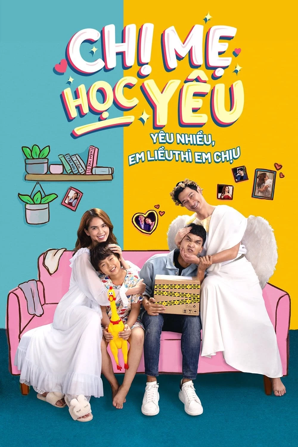 Chị Mẹ Học Yêu (Phần 1) - Honey We Need To Talk (Season 1)