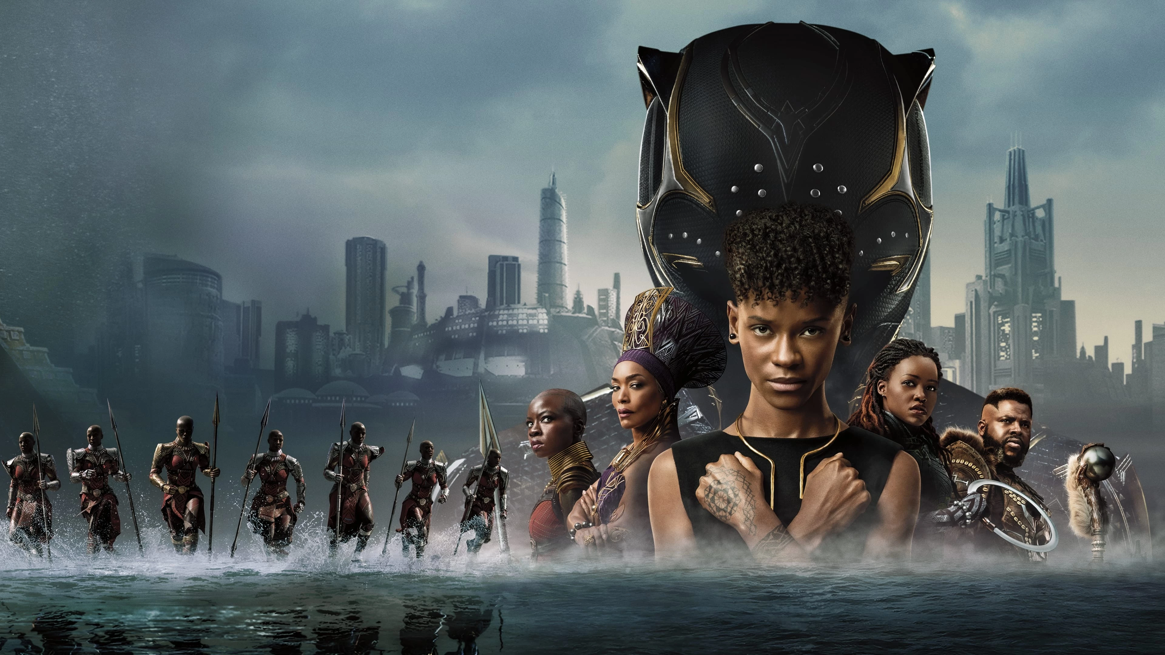 Chiến Binh Báo Đen: Wakanda Bất Diệt - Black Panther: Wakanda Forever