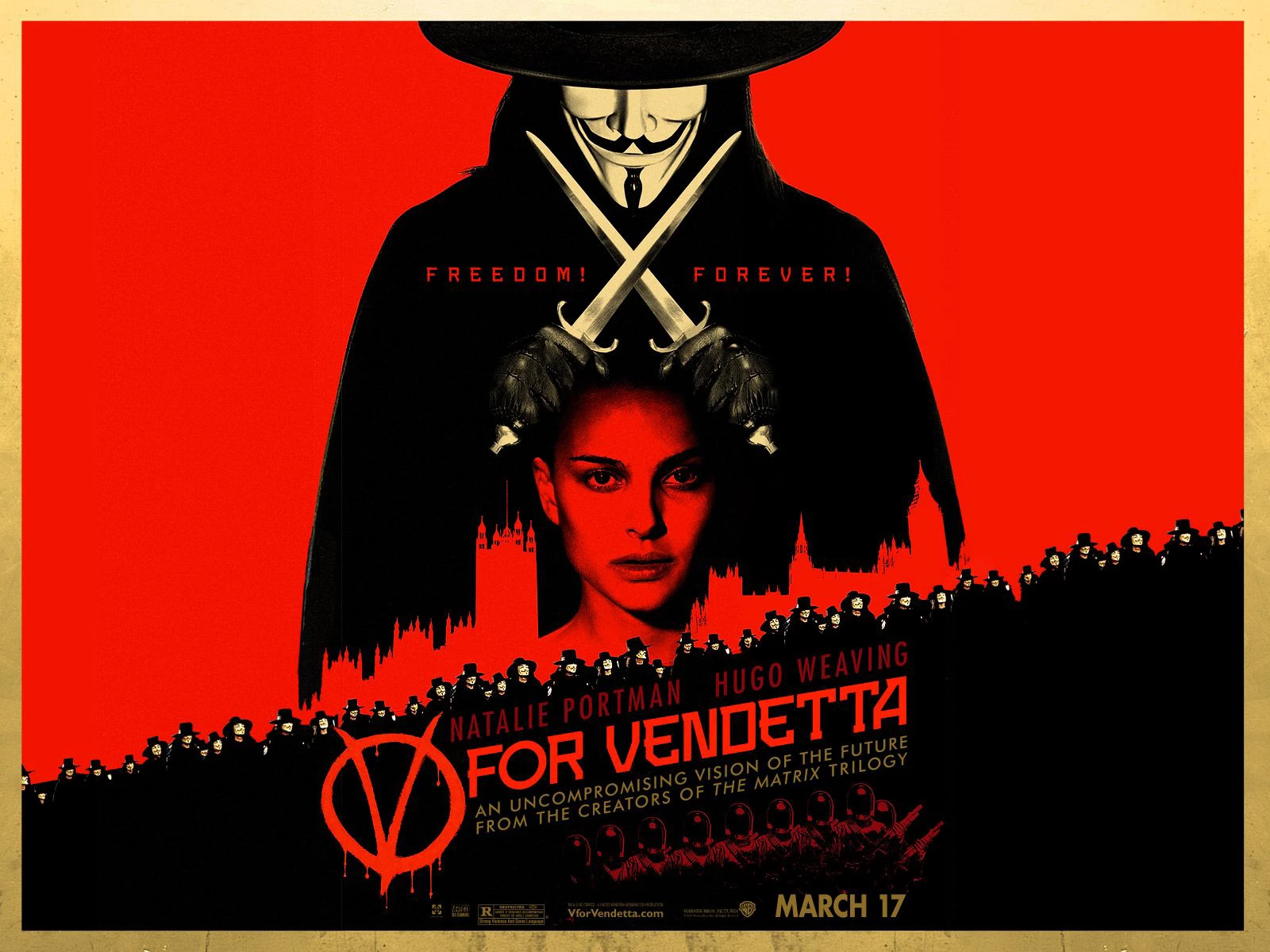 Chiến Binh Tự Do - V for Vendetta