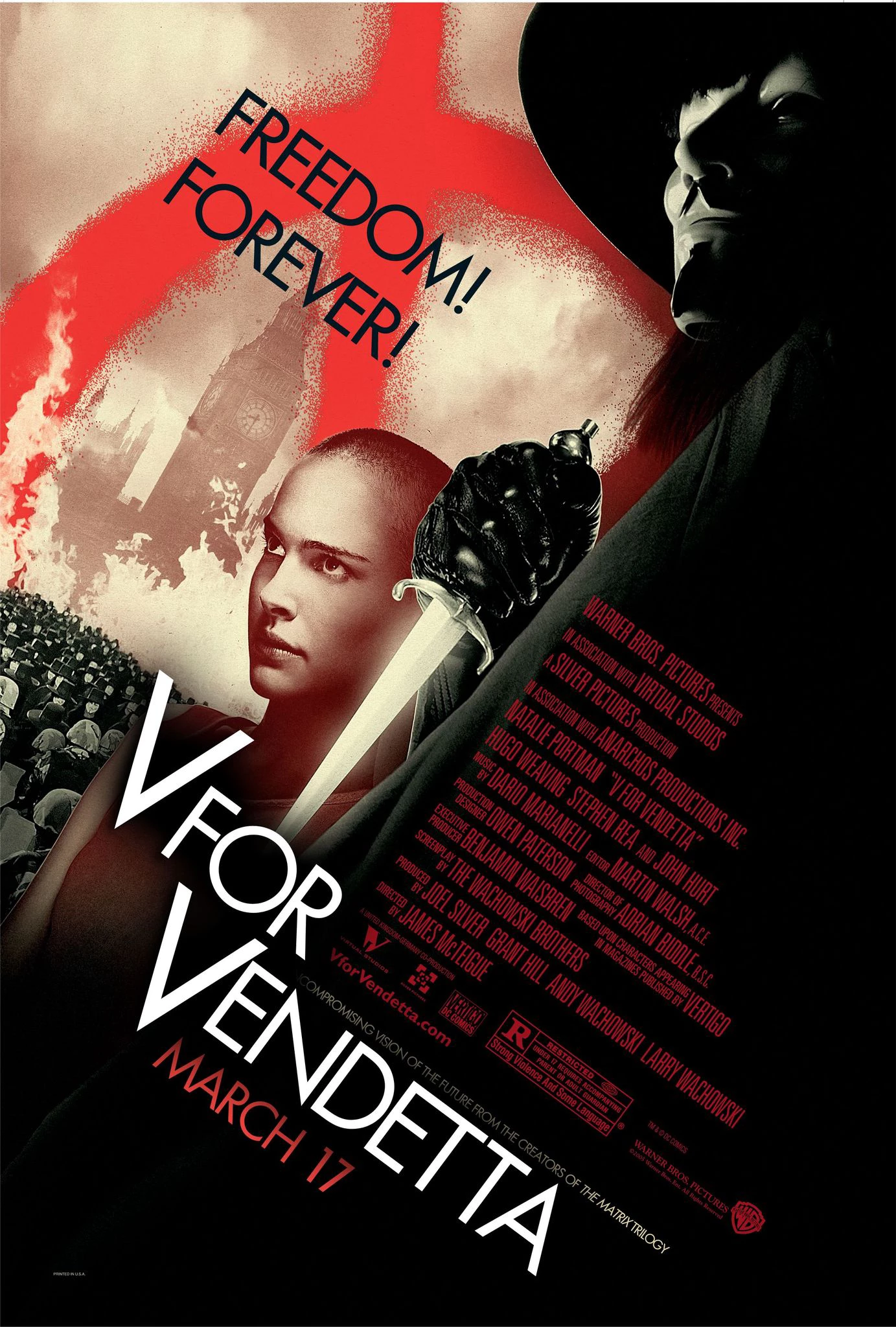 Chiến Binh Tự Do - V for Vendetta (2006)