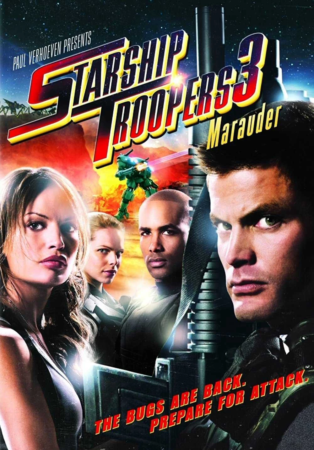 Chiến binh vũ trụ 3: Hành tinh Marauder - Starship Troopers 3: Marauder (2007)