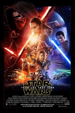 Chiến Tranh Giữa Các Vì Sao 7: Thần Lực Thức Tỉnh - Star Wars VII: The Force Awakens (2015)