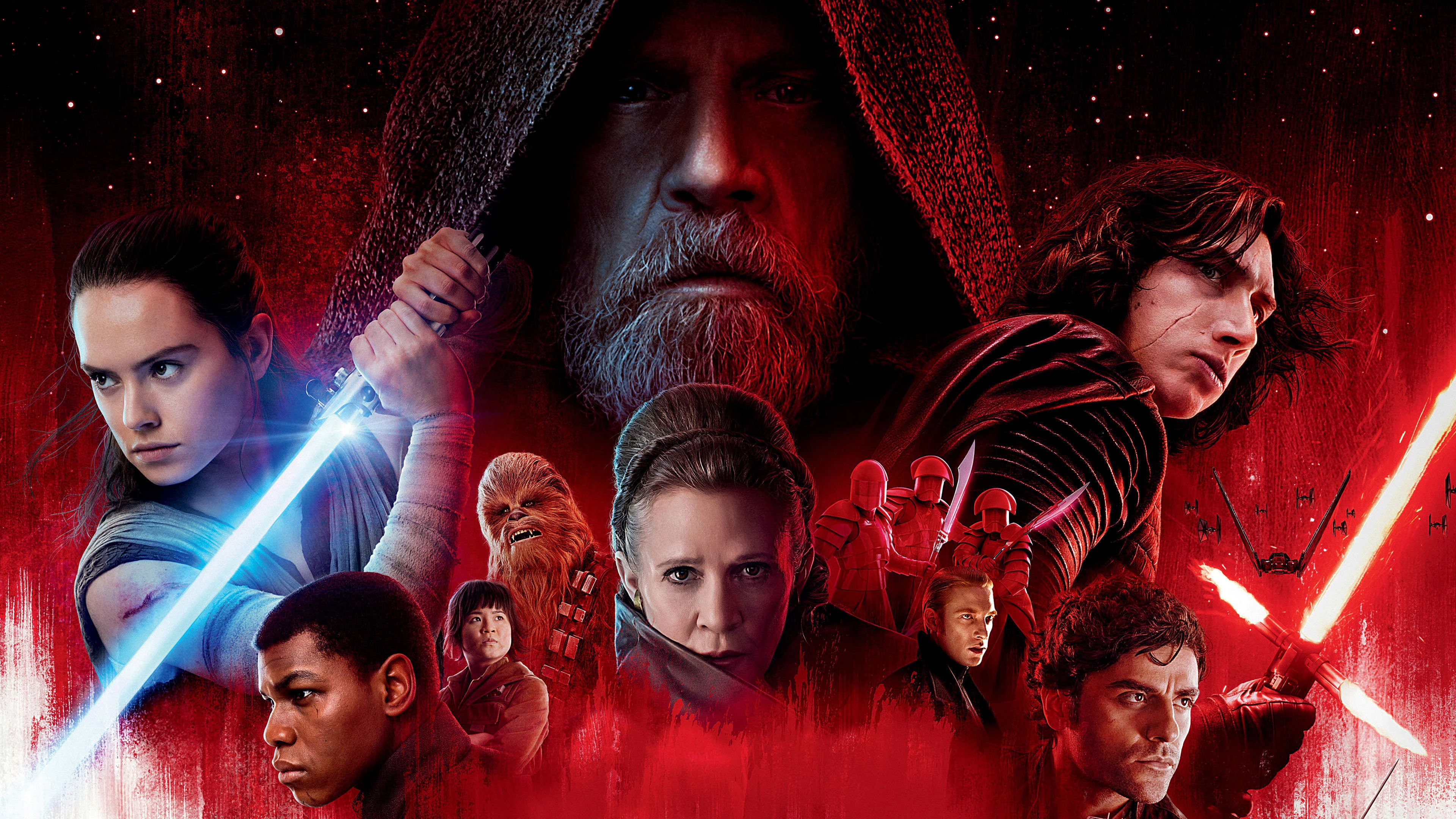 Chiến Tranh Giữa Các Vì Sao 8: Jedi Cuối Cùng - Star Wars VIII: The Last Jedi