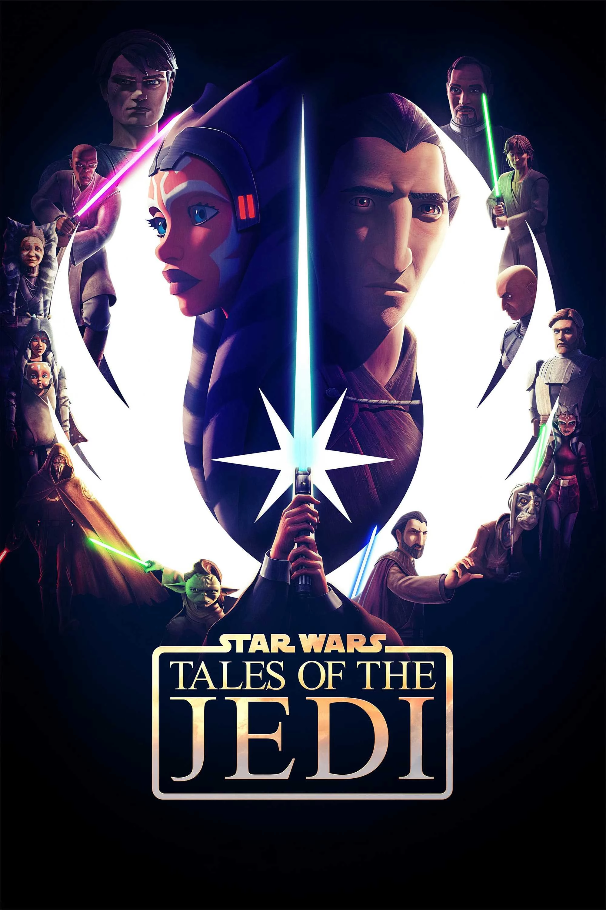 Chiến Tranh Giữa Các Vì Sao: Giai Thoại Về Jedi - Star Wars: Tales of the Jedi (2022)