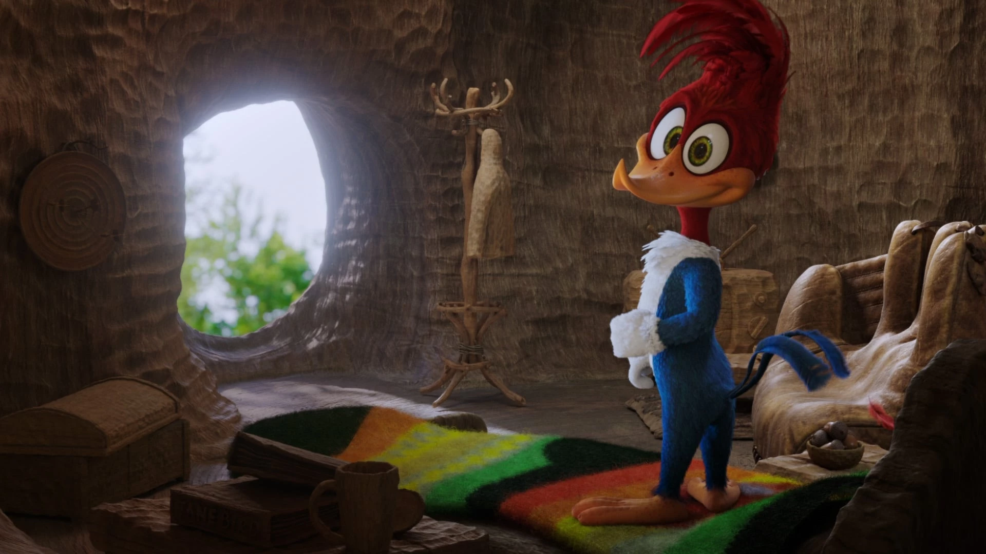 Chim Gõ Kiến Woody - Woody Woodpecker