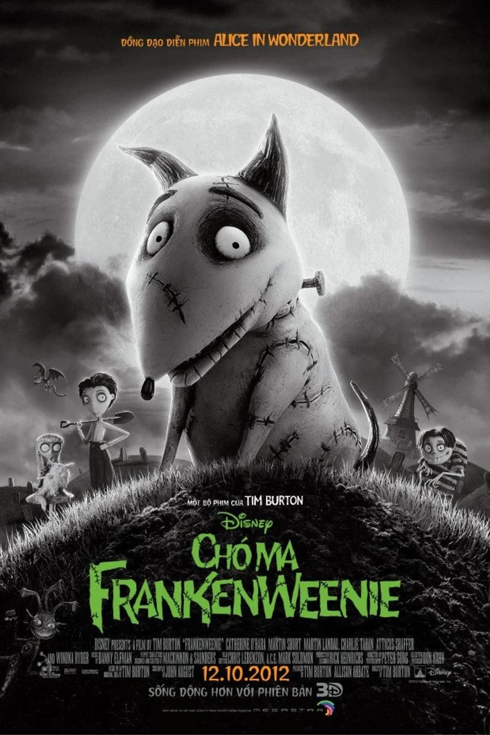 Chú Chó Ma - Frankenweenie (2012)