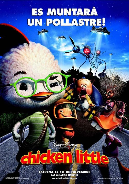 Chú Gà Siêu Quậy - Chicken Little (2005)