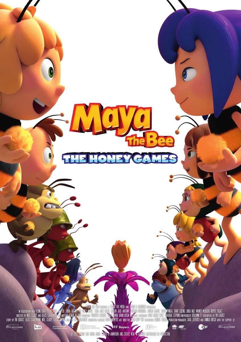 Chú Ong Maya 2: Cuộc Chiến Ong Mật - Maya The Bee: The Honey Games (2018)