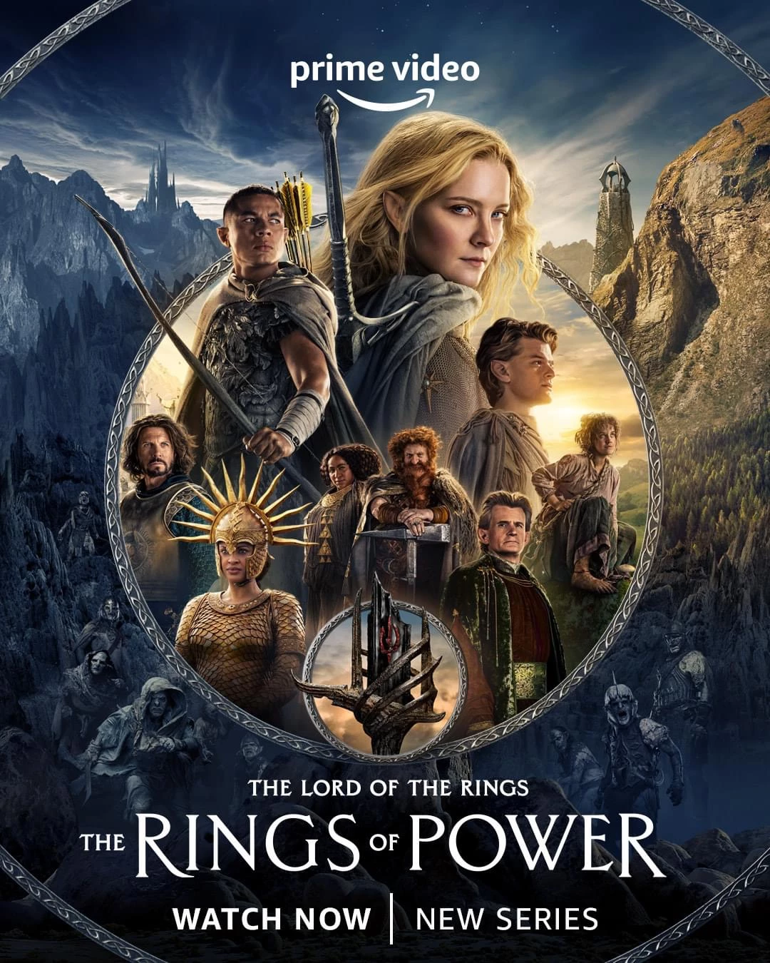 Chúa Tể Của Những Chiếc Nhẫn: Những Chiếc Nhẫn Toàn Năng - The Lord of the Rings: The Rings of Power (2022)