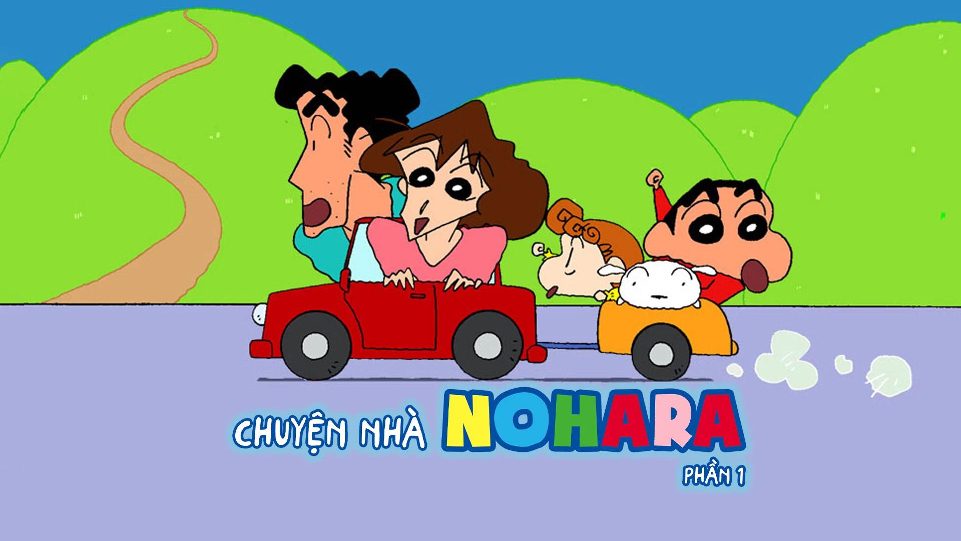 Chuyện Nhà Nohara (Phần 1) - Shinchan Nohara Family (Season 1)