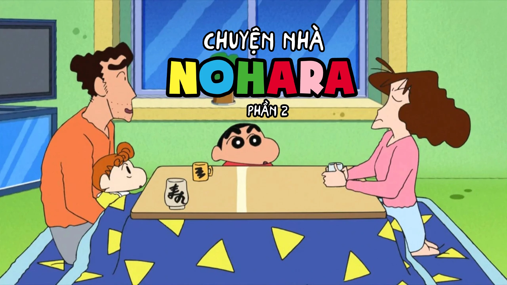 Chuyện Nhà Nohara (Phần 2) - Shinchan Nohara Family (Season 2)