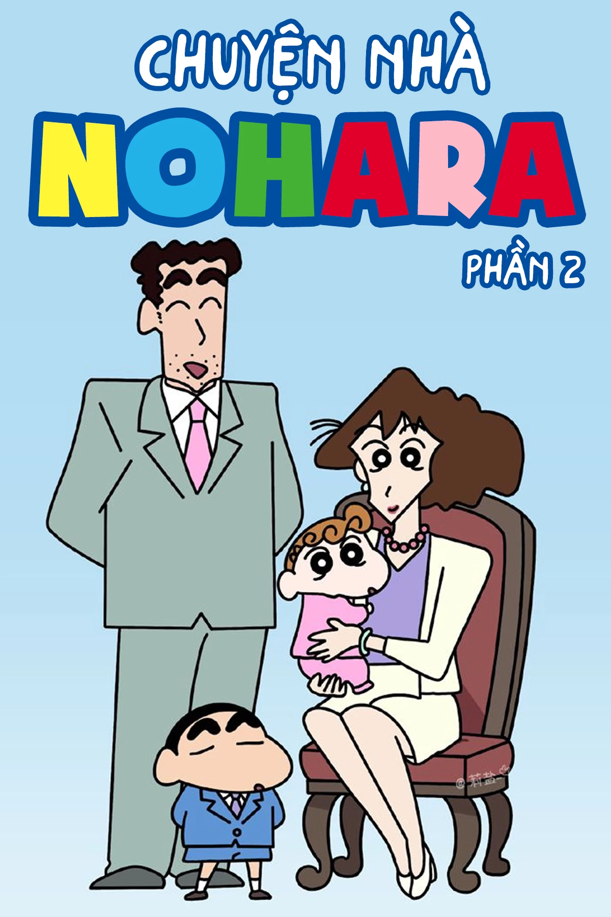 Chuyện Nhà Nohara (Phần 2) - Shinchan Nohara Family (Season 2)