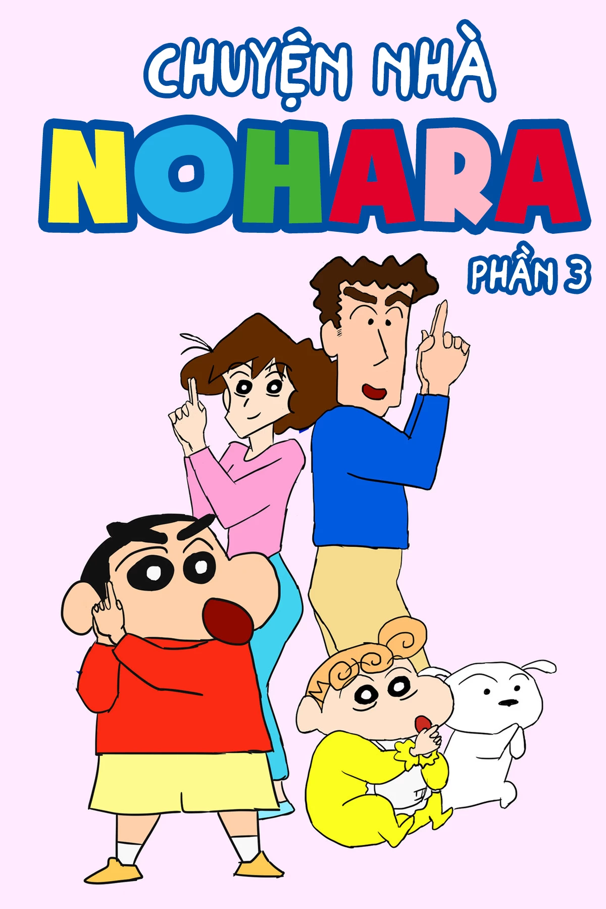 Chuyện Nhà Nohara (Phần 3) - Shinchan Nohara Family (Season 3)