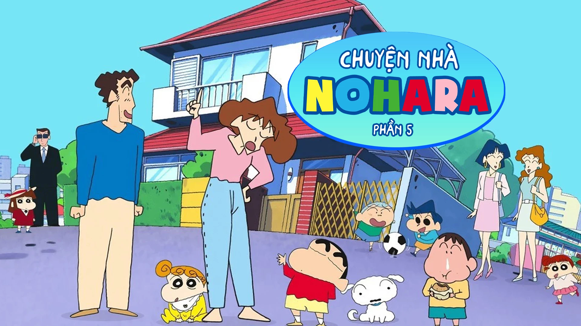 Chuyện Nhà Nohara (Phần 5) - Shinchan Nohara Family (Season 5)