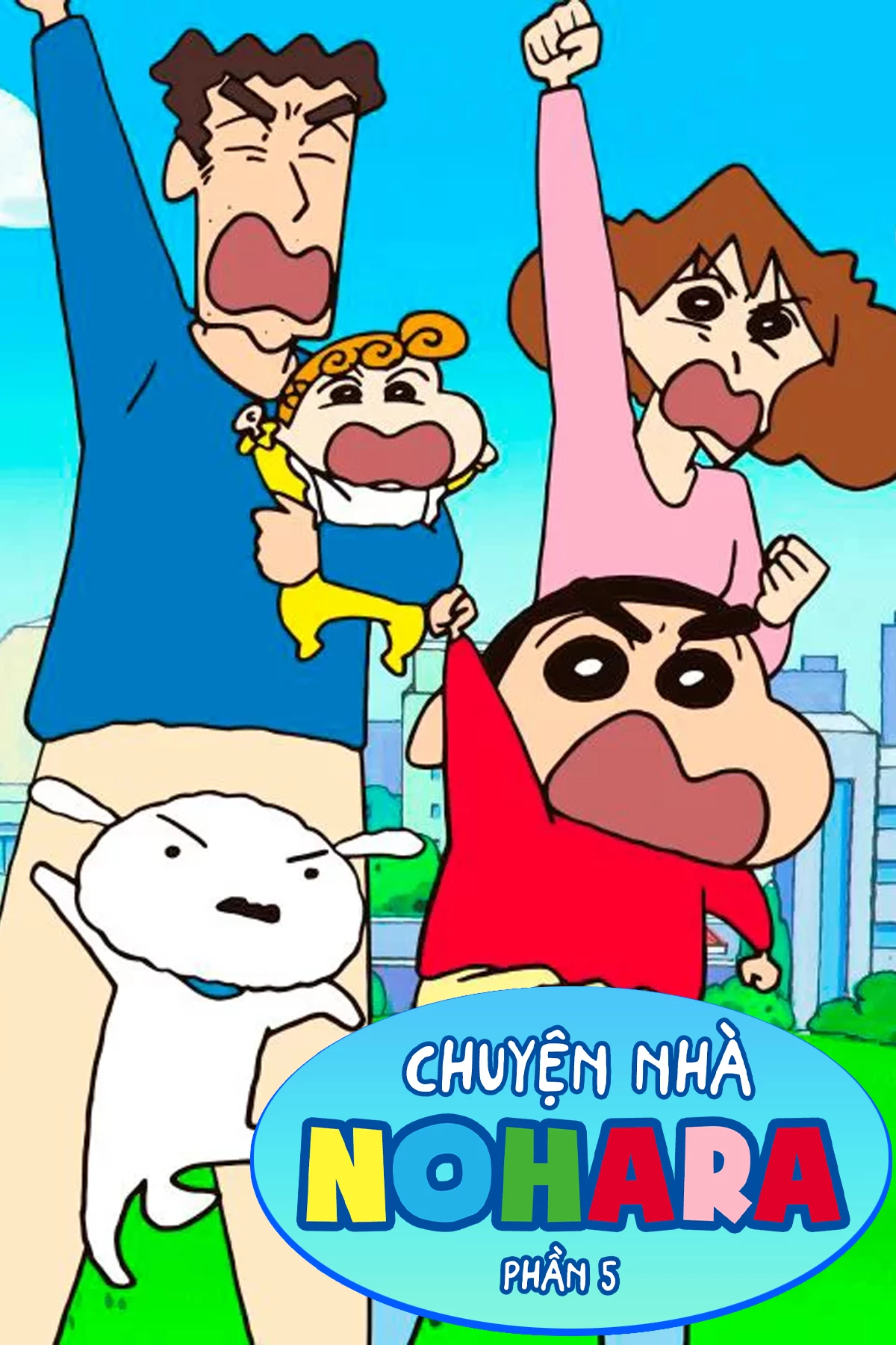 Chuyện Nhà Nohara (Phần 5) - Shinchan Nohara Family (Season 5) (2019)