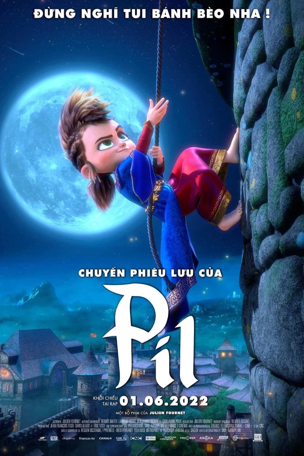 Chuyến Phiêu Lưu Của Pil - Pil's Adventures (2021)