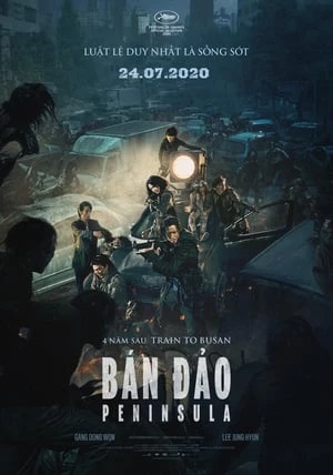 Chuyến Tàu Sinh Tử 2: Bán Đảo Peninsula - Train To Busan (2020)