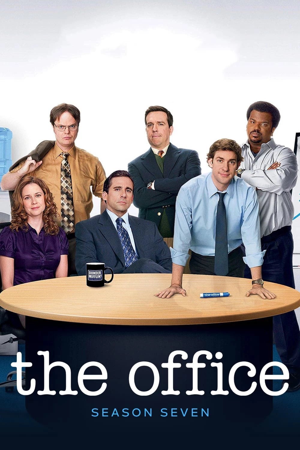 Chuyện Văn Phòng (Phần 7) - The Office (Season 7) (2010)