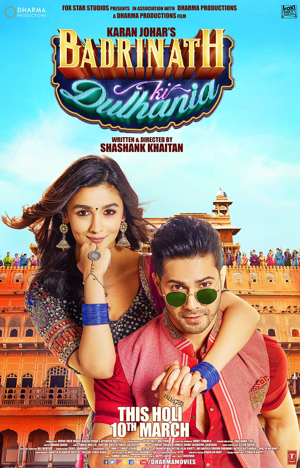 Cô Dâu Của Badrinath - Badrinath Ki Dulhania (2017)