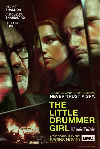 Cô Gái Đánh Trống - The Little Drummer Girl (2018)