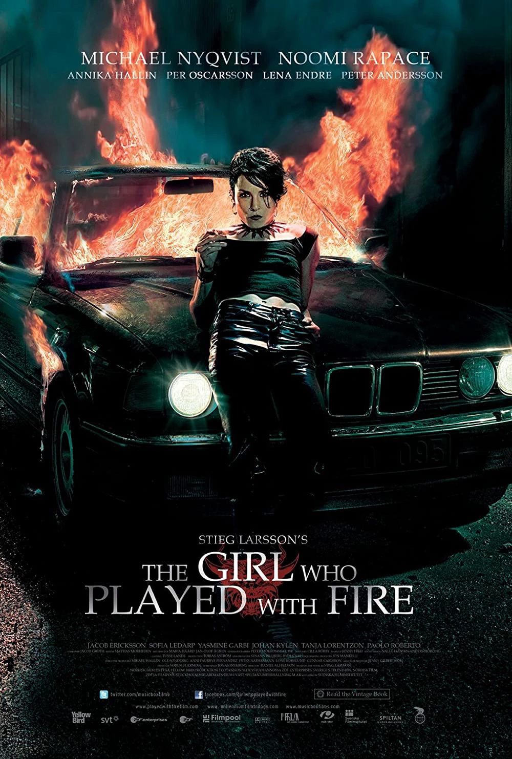 Cô Gái Đùa Với Lửa - The Girl Who Played with Fire