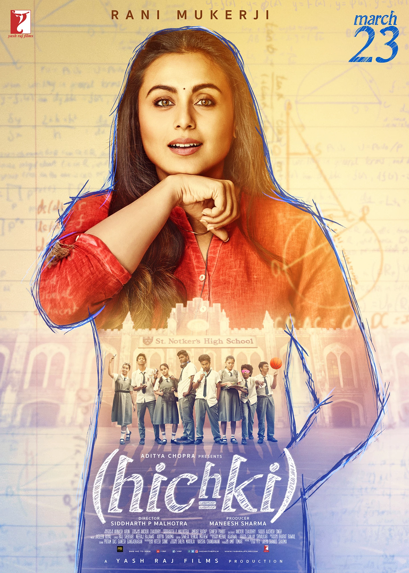 Cô Giáo Nấc Cụt - Hichki (2018)