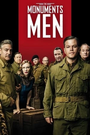 Cổ Vật Bị Đánh Cắp - The Monuments Men (2014)