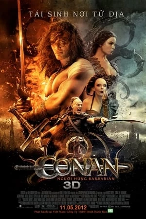 Conan: Người Hùng Barbarian - Conan the Barbarian (2011)