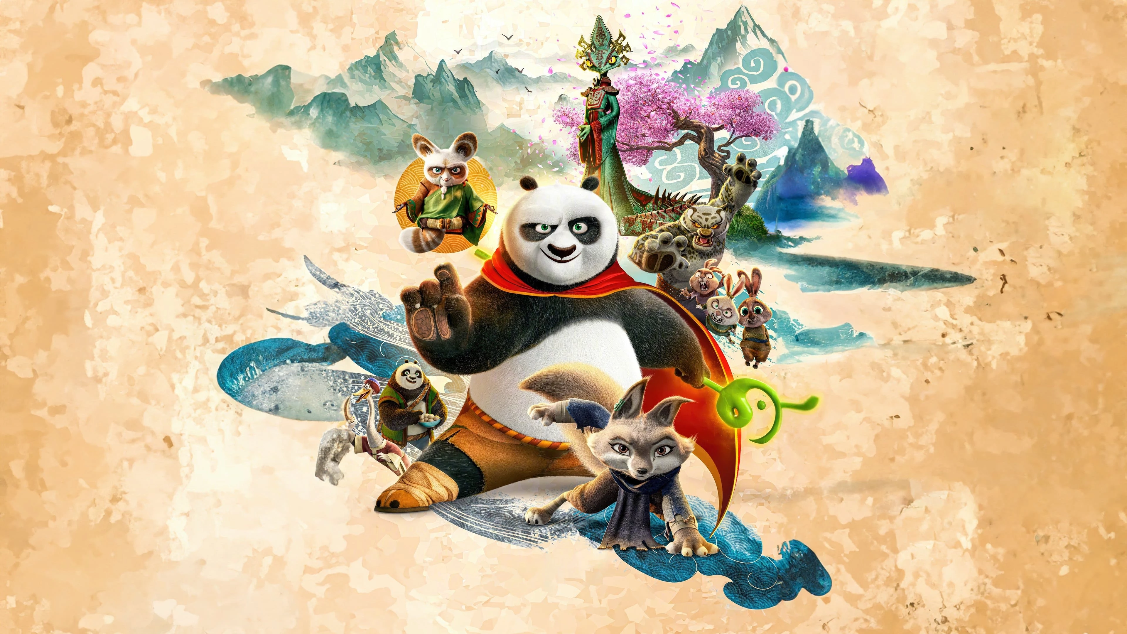 Công Phu Gấu Trúc 4 - Kung Fu Panda