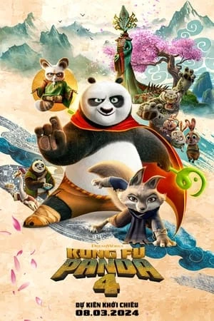 Công Phu Gấu Trúc 4 - Kung Fu Panda (2024)