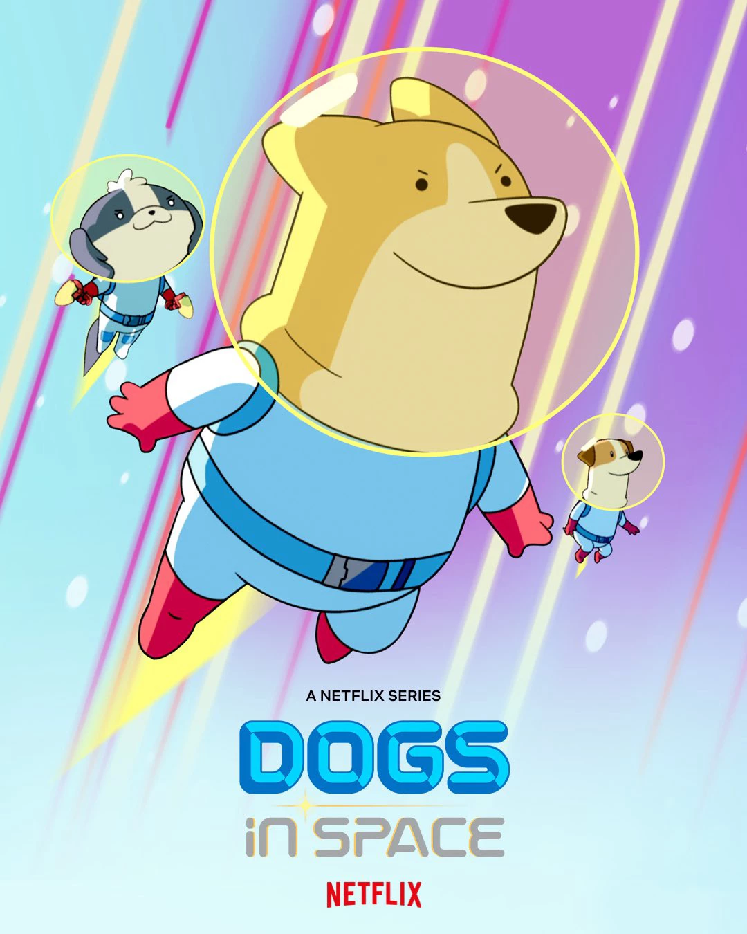 Cún ngoài không gian (Phần 2) - Dogs in Space (Season 2) (2022)