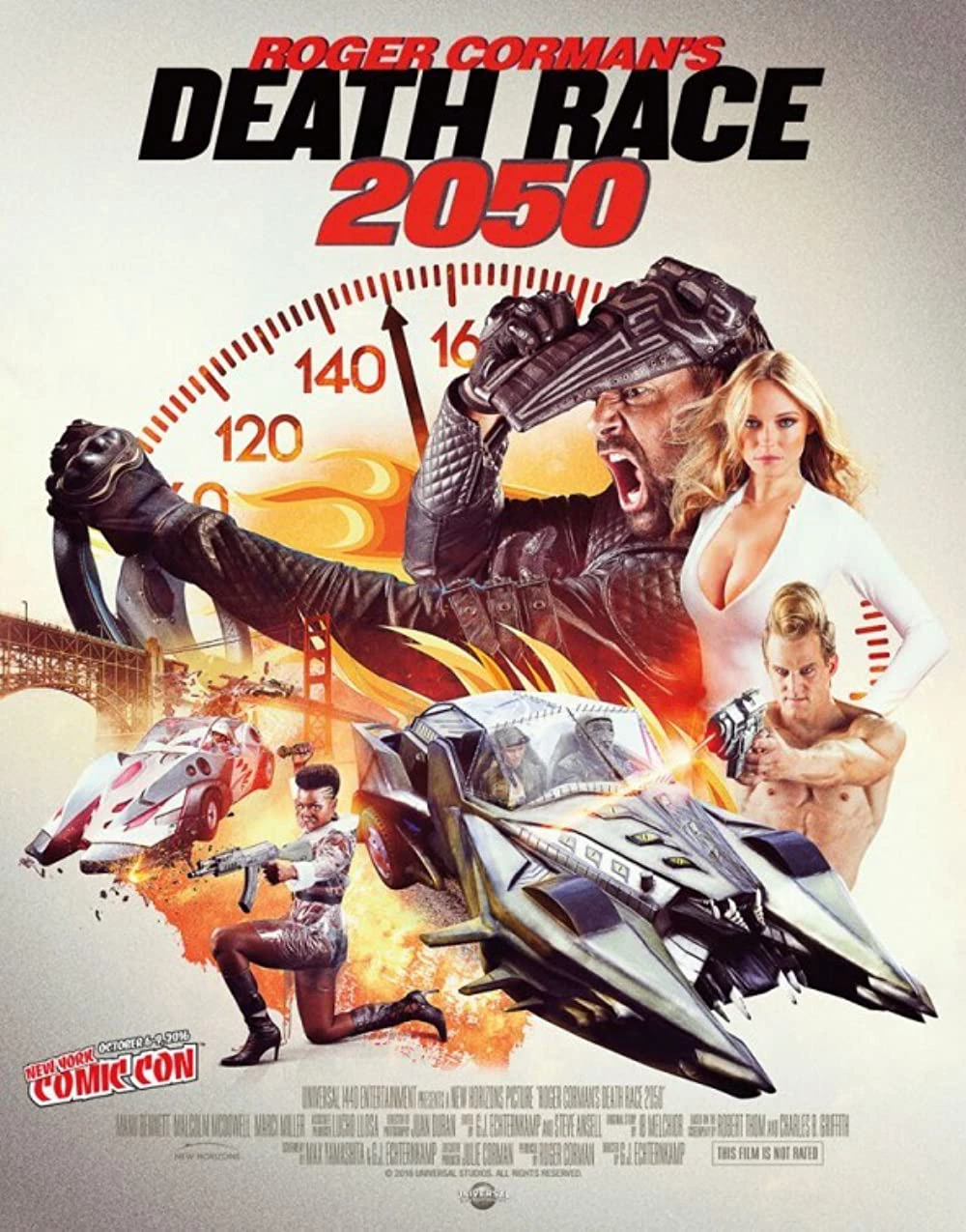 Cuộc Đua Tử Thần - Death Race 2050 (2017)