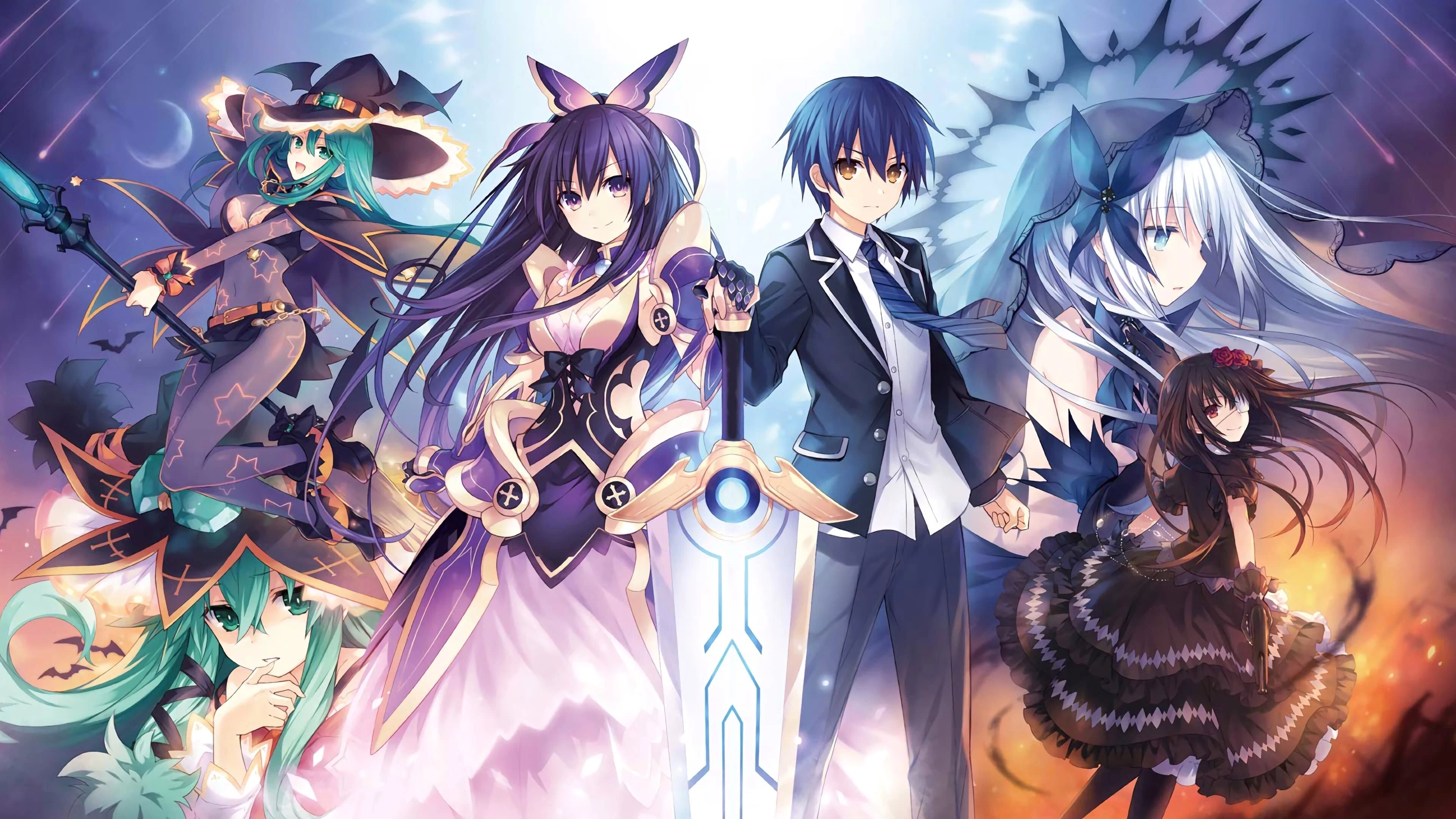 Cuộc Hẹn Sống Còn (Phần 1) - Date A Live (Season 1)