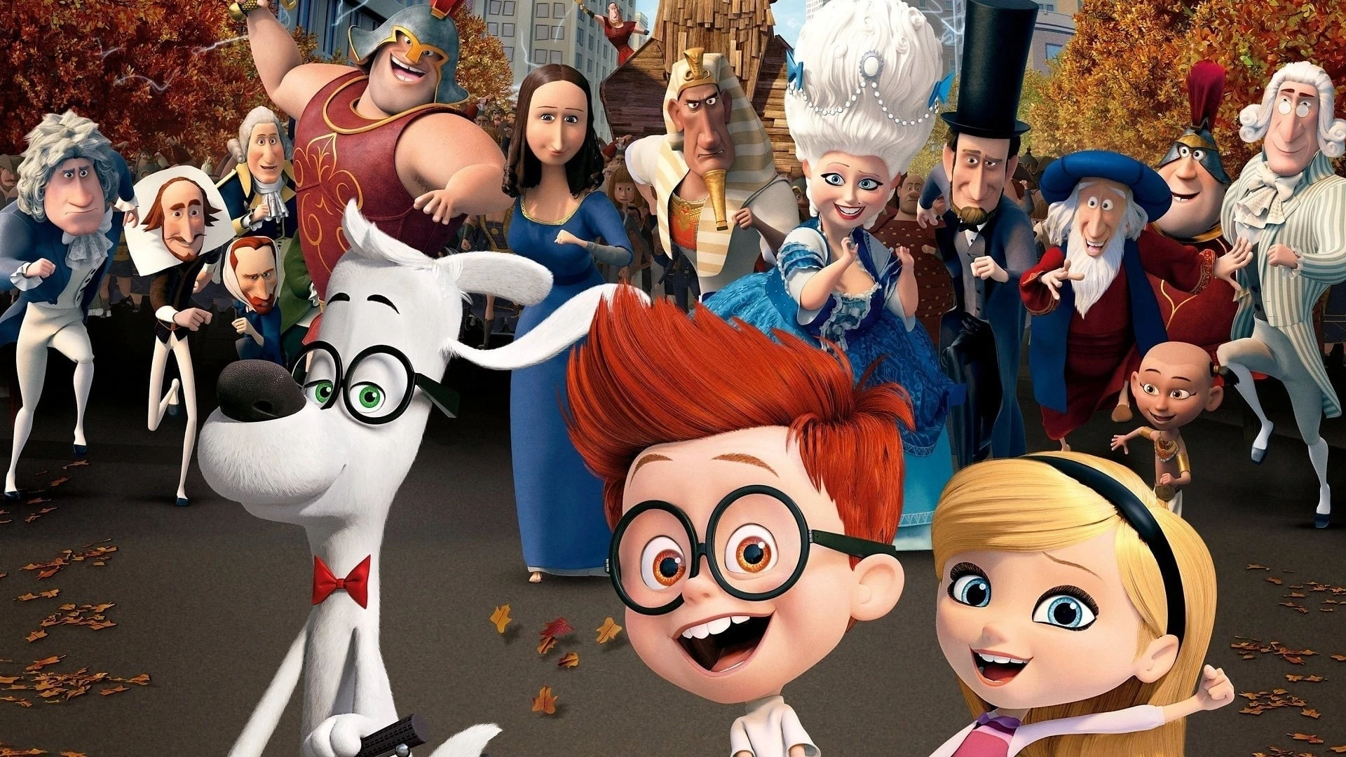 Cuộc Phiêu Lưu của Mr. Peabody và Cậu Bé Sherman - Mr. Peabody & Sherman