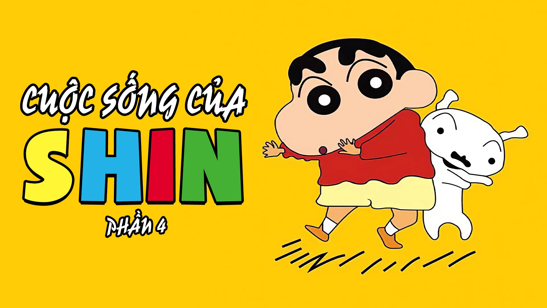 Cuộc Sống Của Shin (Phần 4) - Shinchan's Life (Season 4)