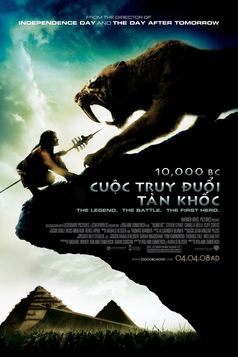 Cuộc Truy Đuổi Tàn Khốc - 10,000 BC (2008)