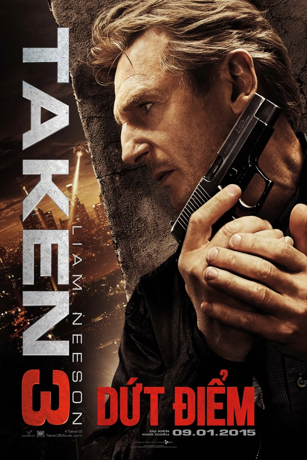 Cưỡng Đoạt 3 - Taken 3 (2014)