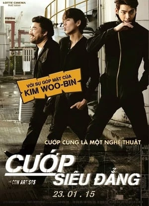 Cướp Siêu Đẳng (Siêu Trộm Trổ Tài) - The Con Artists (2014)