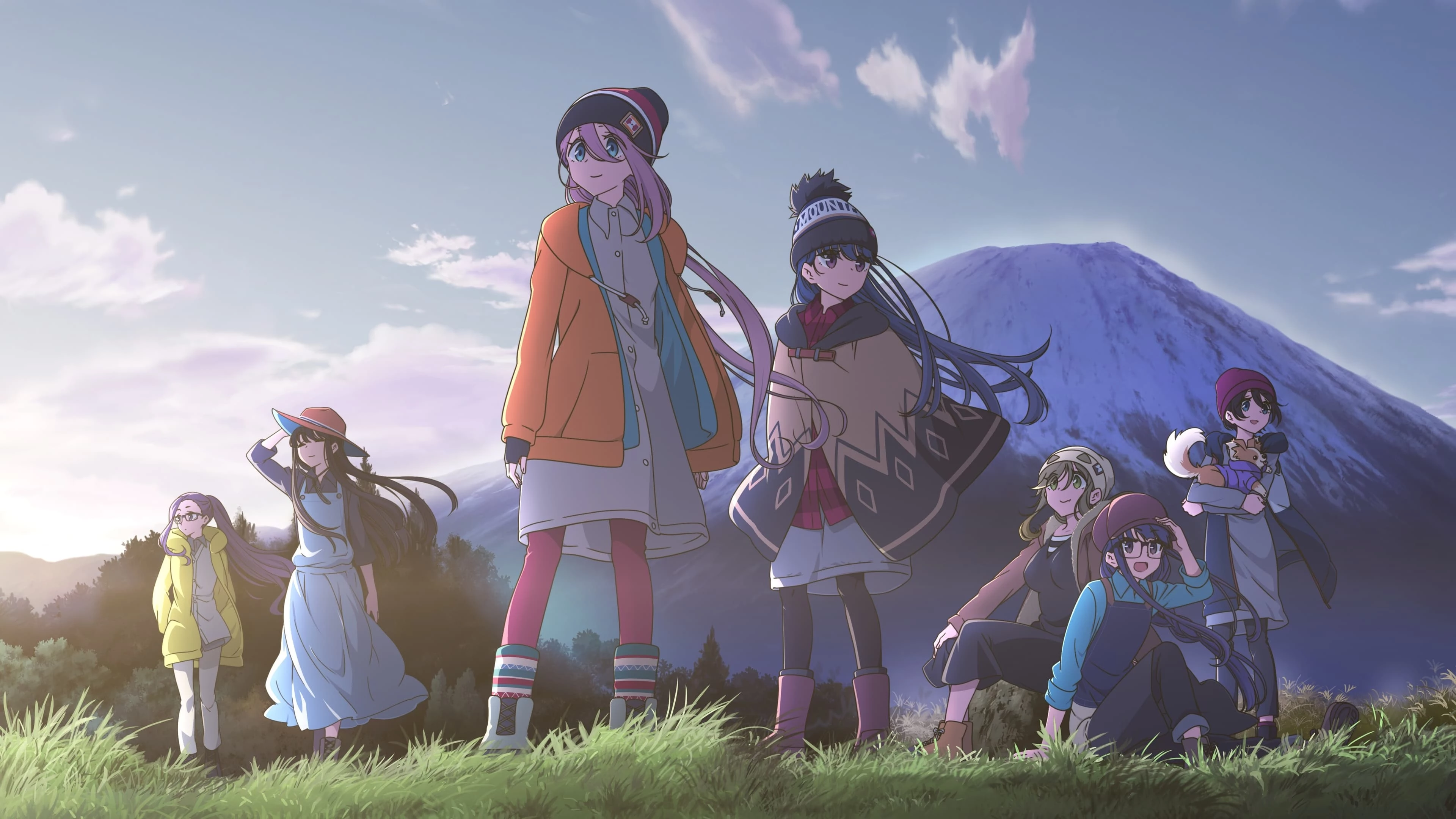 Dã Ngoại Thảnh Thơi (Phần 1) - Yuru Camp (Season 1)