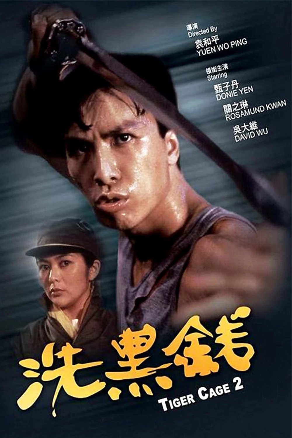 Đặc Cảnh Đồ Long 2 - Tiger Cage 2 (1990)