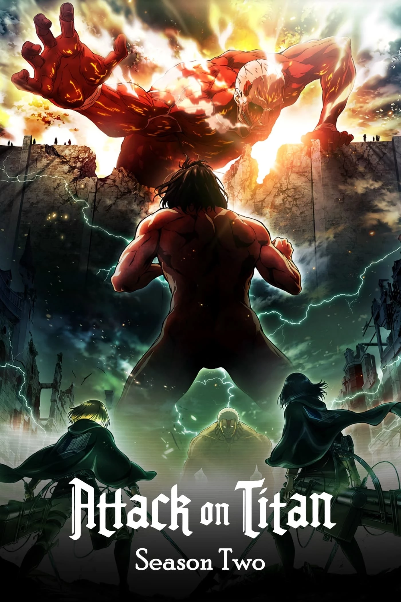 Đại Chiến Người Khổng Lồ (Phần 2) - Attack On Titan (Season 2) (2017)