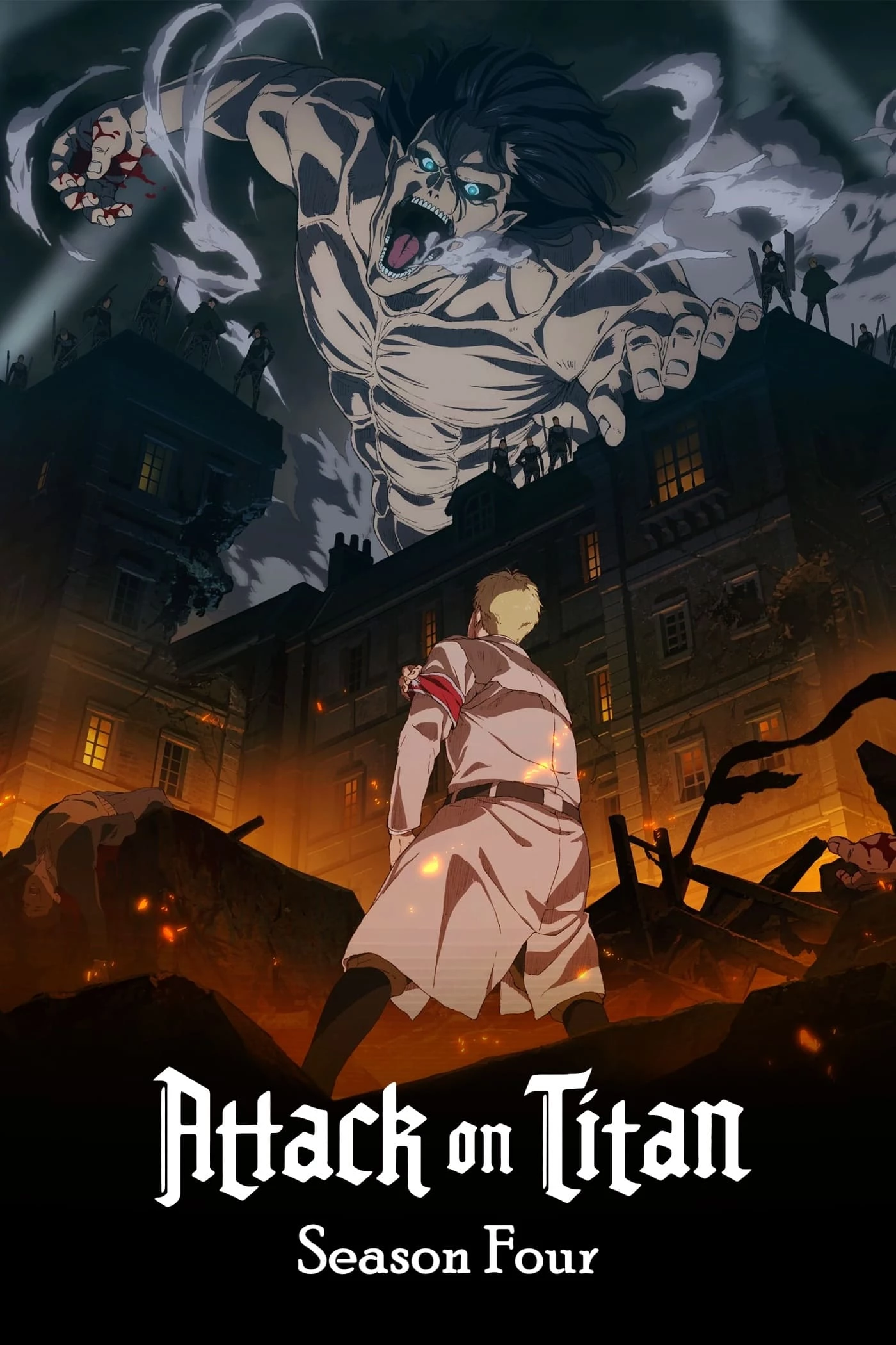 Đại Chiến Người Khổng Lồ (Phần 4) - Attack On Titan (Season 4) (2020)