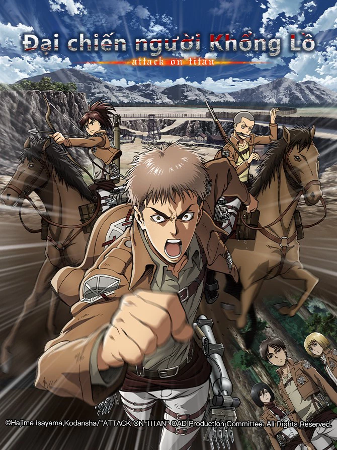 Đại chiến Titan: Vị khách bất ngờ - Attack on Titan: Totsuzen no Raihousha, Attack on Titan: The Sudden Visitor (2021)