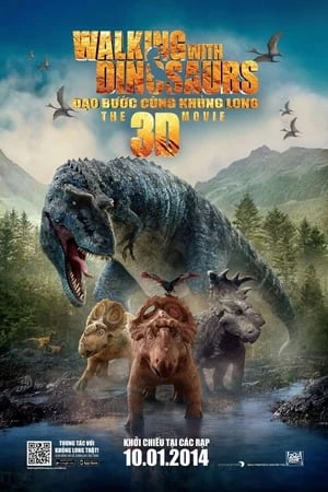 Dạo Bước Với Khủng Long - Walking with Dinosaurs