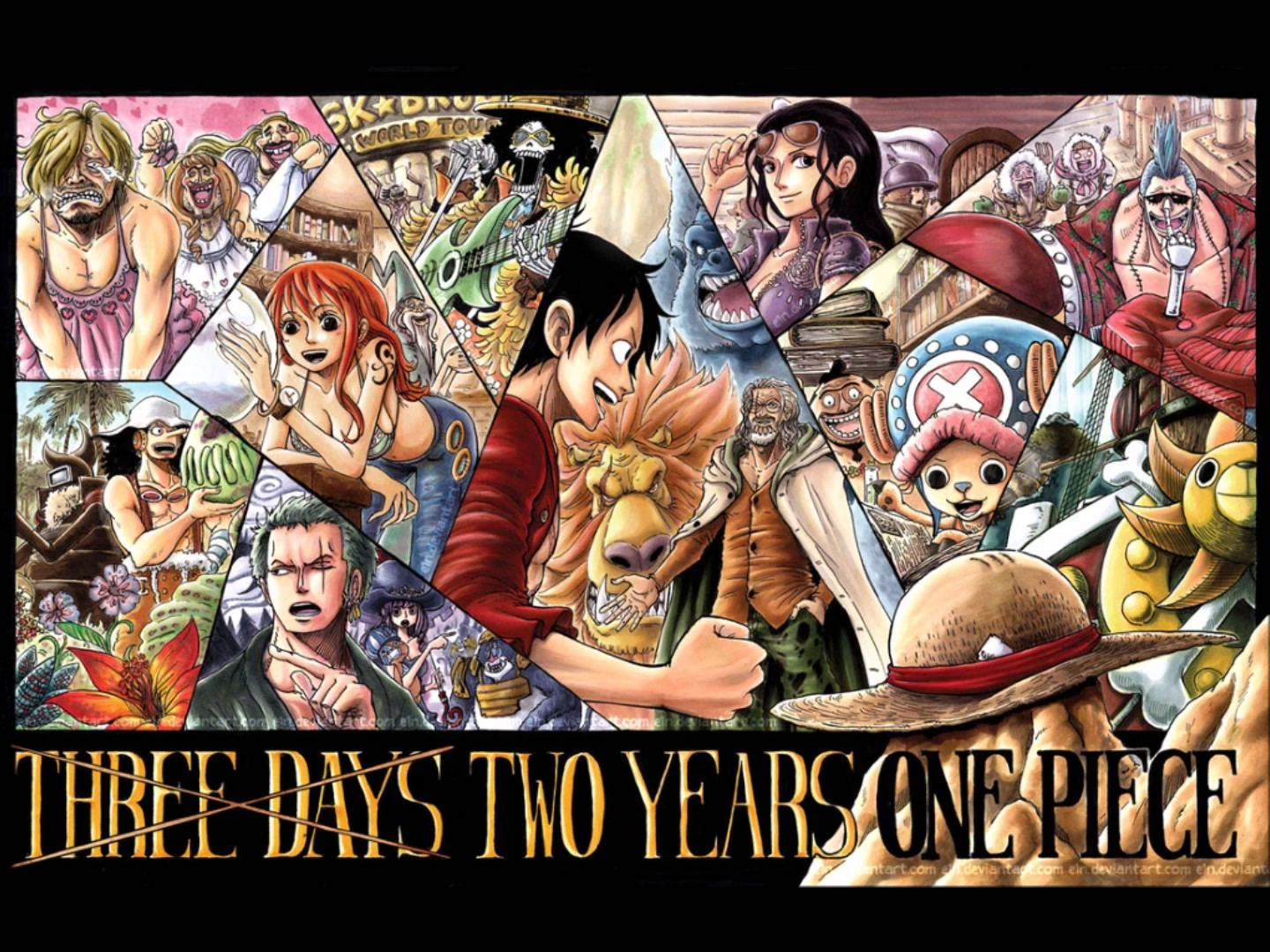 Đảo Hải Tặc: 3 Ngày 2 Năm - One Piece 3Dx2Y