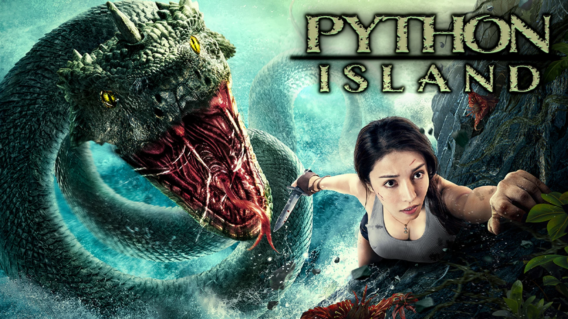 Đảo Rắn Khổng Lồ - Island Python