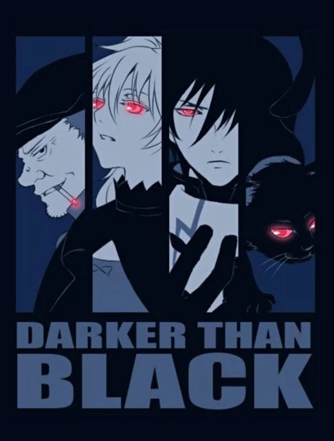 Darker than Black: Kuro no Keiyakusha - Darker than Black, DTB (2007)