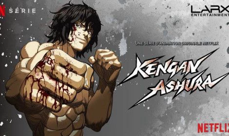 Đấu sĩ Ashura (Mùa 1 - Phần 2) - KENGAN ASHURA (Season 1 - Part 2)