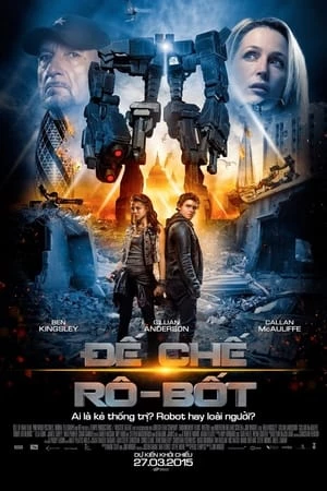 Đế Chế Rô-bốt - Robot Overlords (2015)